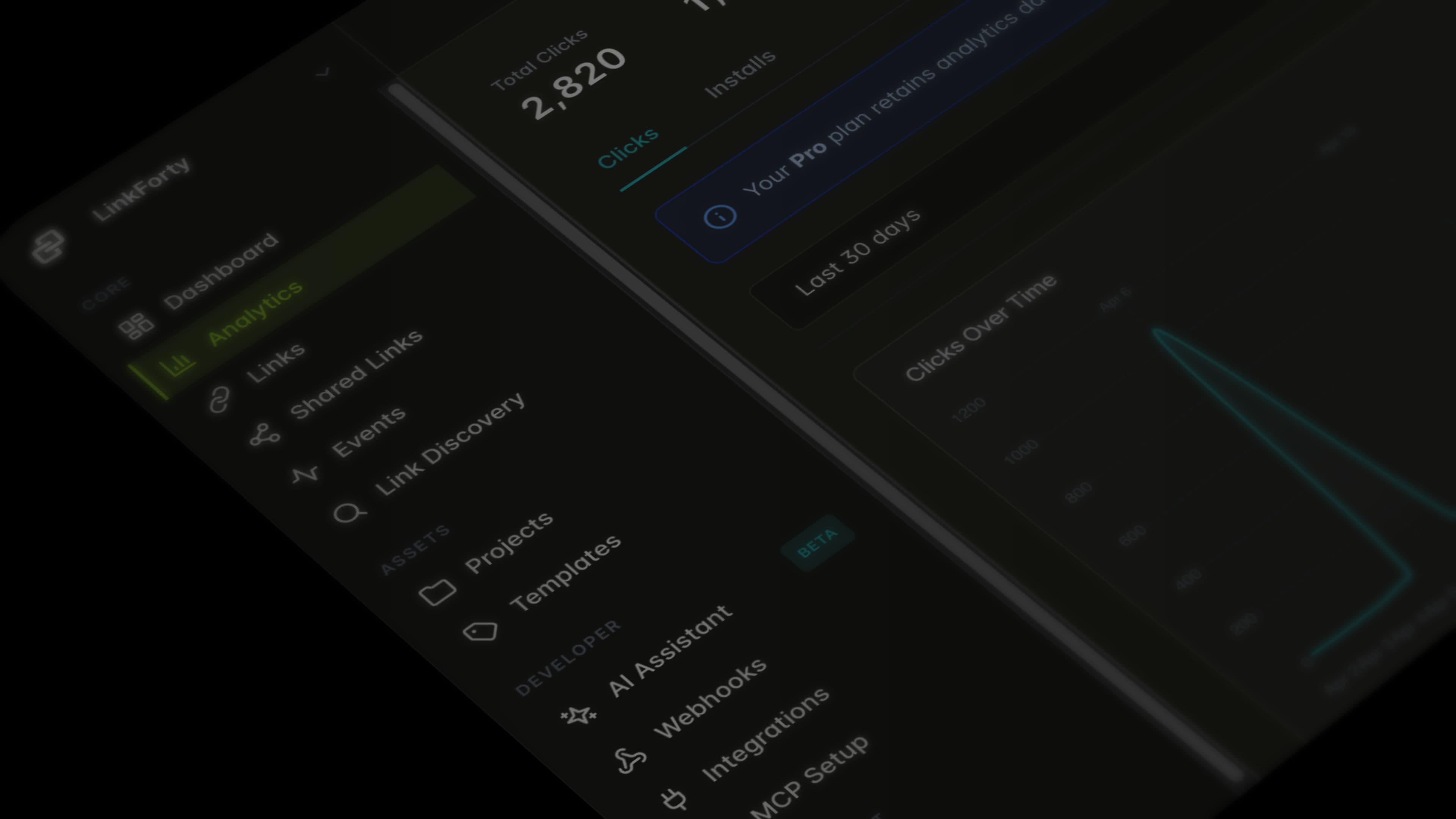 The LinkForty AI Assistant