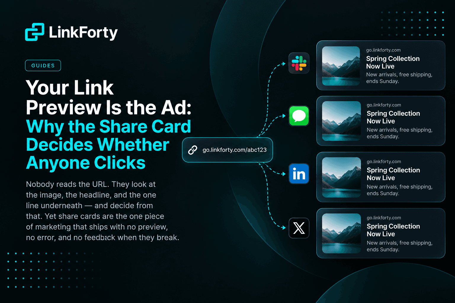 Your Link Preview Is the Ad: Why the Share Card Decides Whether Anyone Clicks