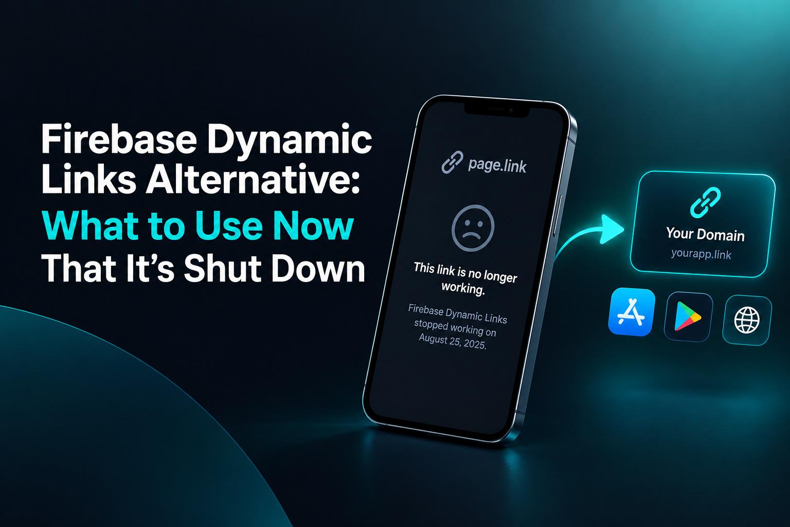 Firebase Dynamic Links Alternative: What to Use Now That It's Shut Down